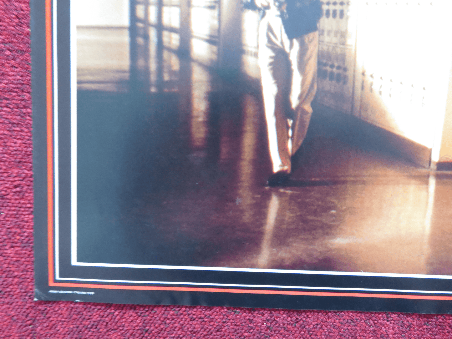 COP - A ITALIAN FOTOBUSTA POSTER JAMES WOODS LESLEY ANN WARREN 1988 Rendezvous Cinema Movie posters