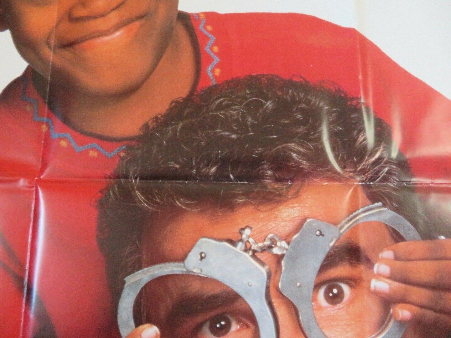 COP AND A HALF BRITISH QUAD (30"x40") POSTER BURT REYNOLDS HENRY WINKLER 1992 Movie posters