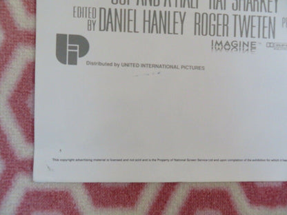 COP AND A HALF BRITISH QUAD (30"x40") POSTER BURT REYNOLDS HENRY WINKLER 1992 Movie posters