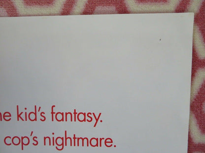 COP AND A HALF BRITISH QUAD (30"x40") POSTER BURT REYNOLDS HENRY WINKLER 1992 Movie posters