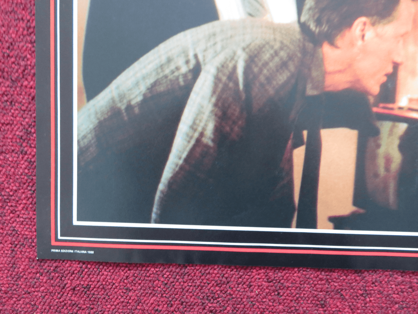 COP - B ITALIAN FOTOBUSTA POSTER JAMES WOODS LESLEY ANN WARREN 1988 Rendezvous Cinema Movie posters