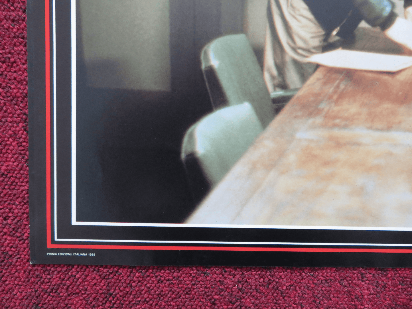 COP - D ITALIAN FOTOBUSTA POSTER JAMES WOODS LESLEY ANN WARREN 1988 Rendezvous Cinema Movie posters