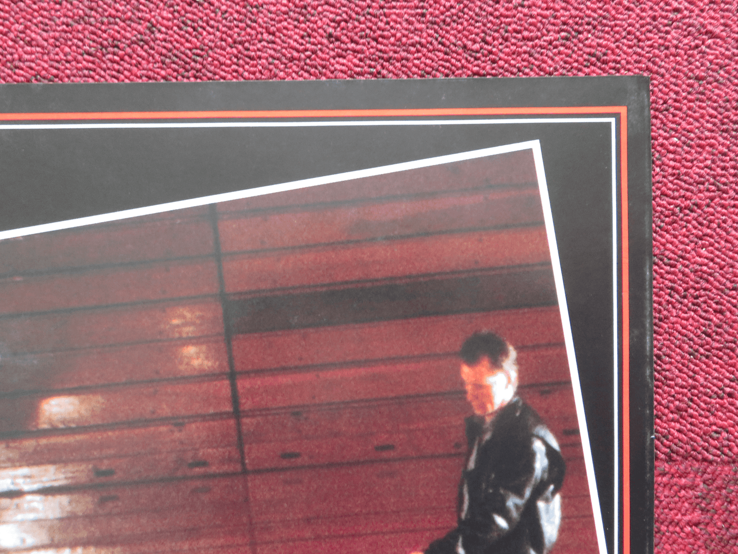 COP - E ITALIAN FOTOBUSTA POSTER JAMES WOODS LESLEY ANN WARREN 1988 Rendezvous Cinema Movie posters