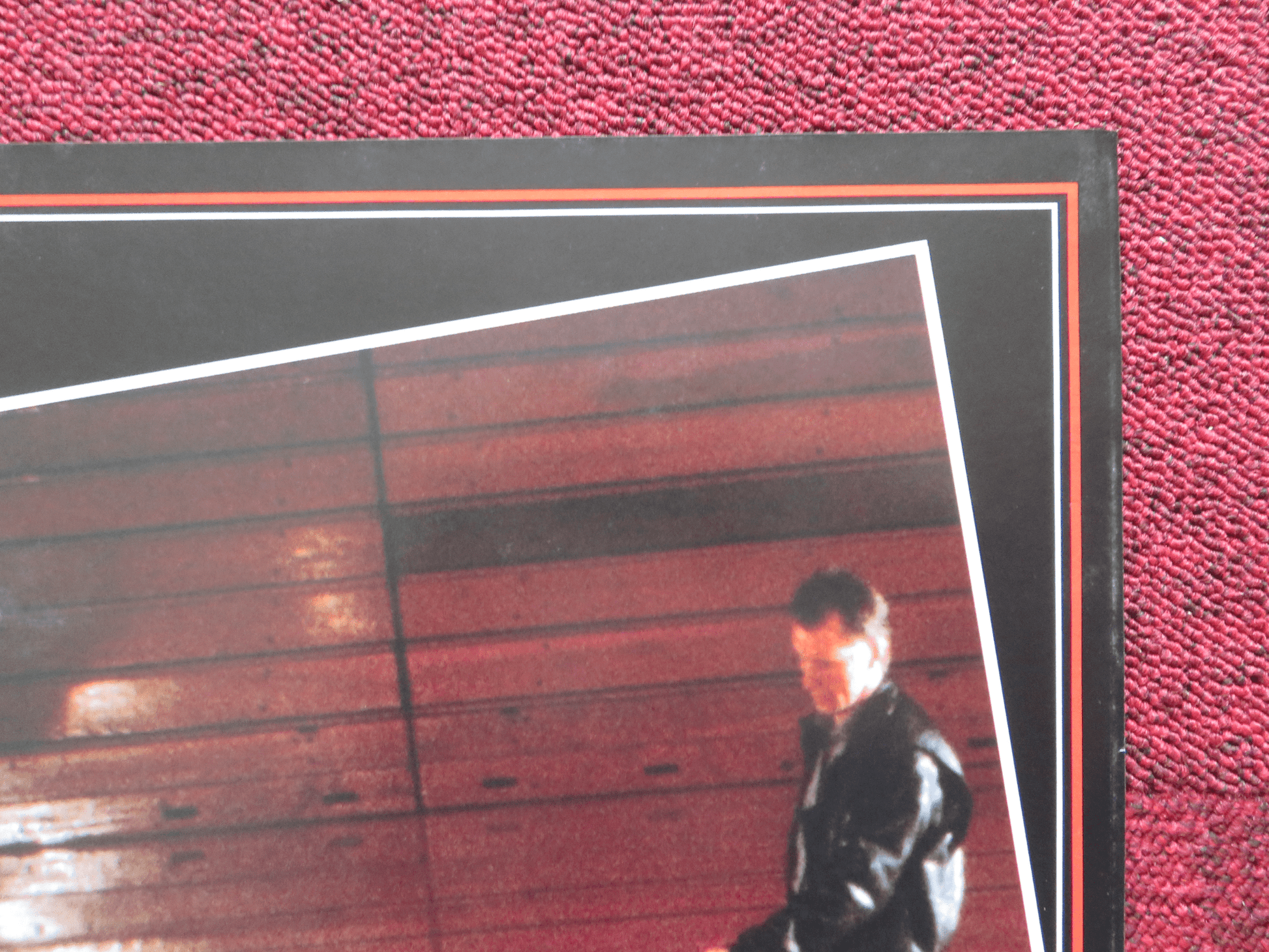 COP - E ITALIAN FOTOBUSTA POSTER JAMES WOODS LESLEY ANN WARREN 1988 Rendezvous Cinema Movie posters