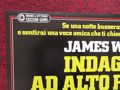 COP - E ITALIAN FOTOBUSTA POSTER JAMES WOODS LESLEY ANN WARREN 1988 Rendezvous Cinema Movie posters