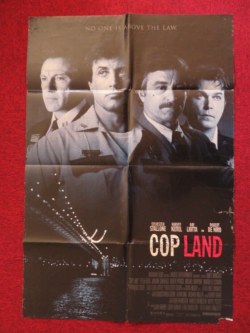 COP LAND FOLDED US ONE SHEET POSTER STALLONE KEITEL LIOTA DE NIRO 1997 - Rendezvous Cinema