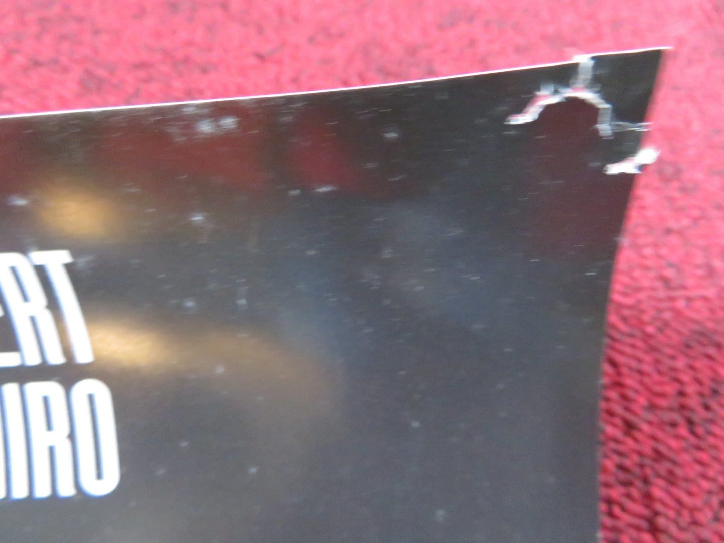 COP LAND VHS VIDEO POSTER SYLVESTER STALLONE RAY LIOTTA 1997 Rendezvous Cinema Movie posters