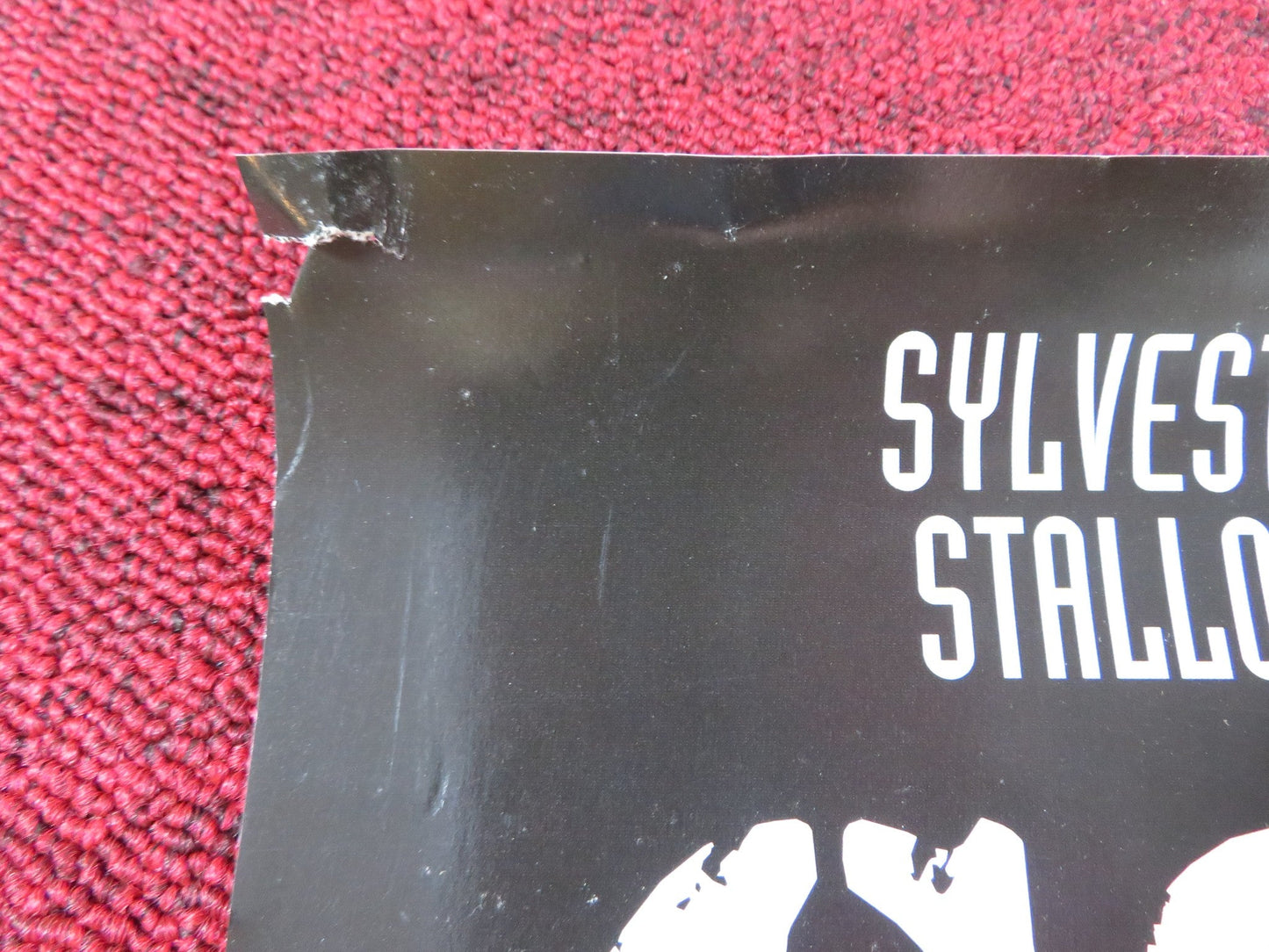 COP LAND VHS VIDEO POSTER SYLVESTER STALLONE RAY LIOTTA 1997 Rendezvous Cinema Movie posters