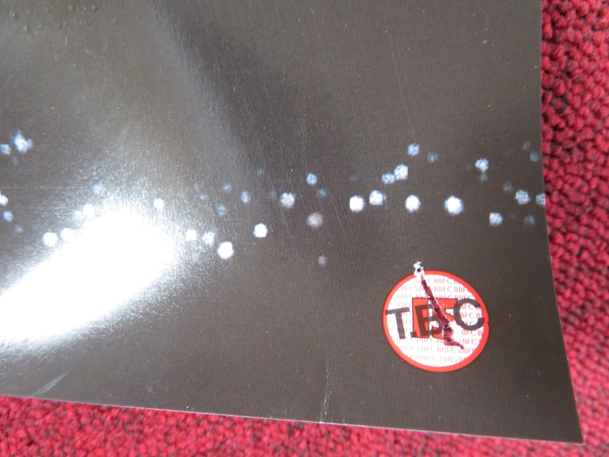 COP LAND VHS VIDEO POSTER SYLVESTER STALLONE RAY LIOTTA 1997 Rendezvous Cinema Movie posters