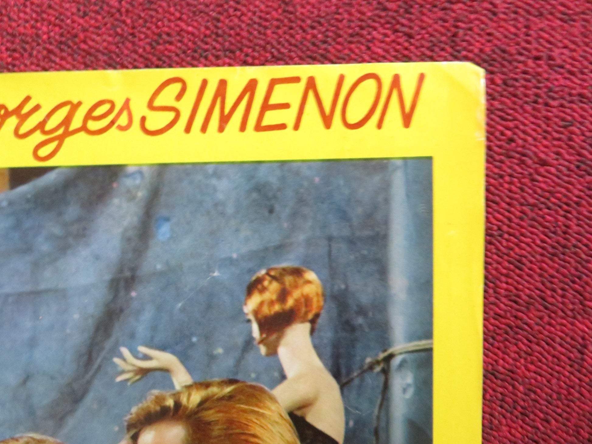 COP - OUT - A ITALIAN FOTOBUSTA POSTER JAMES MASON GERALDINE CHAPLIN 1967 Rendezvous Cinema Movie posters