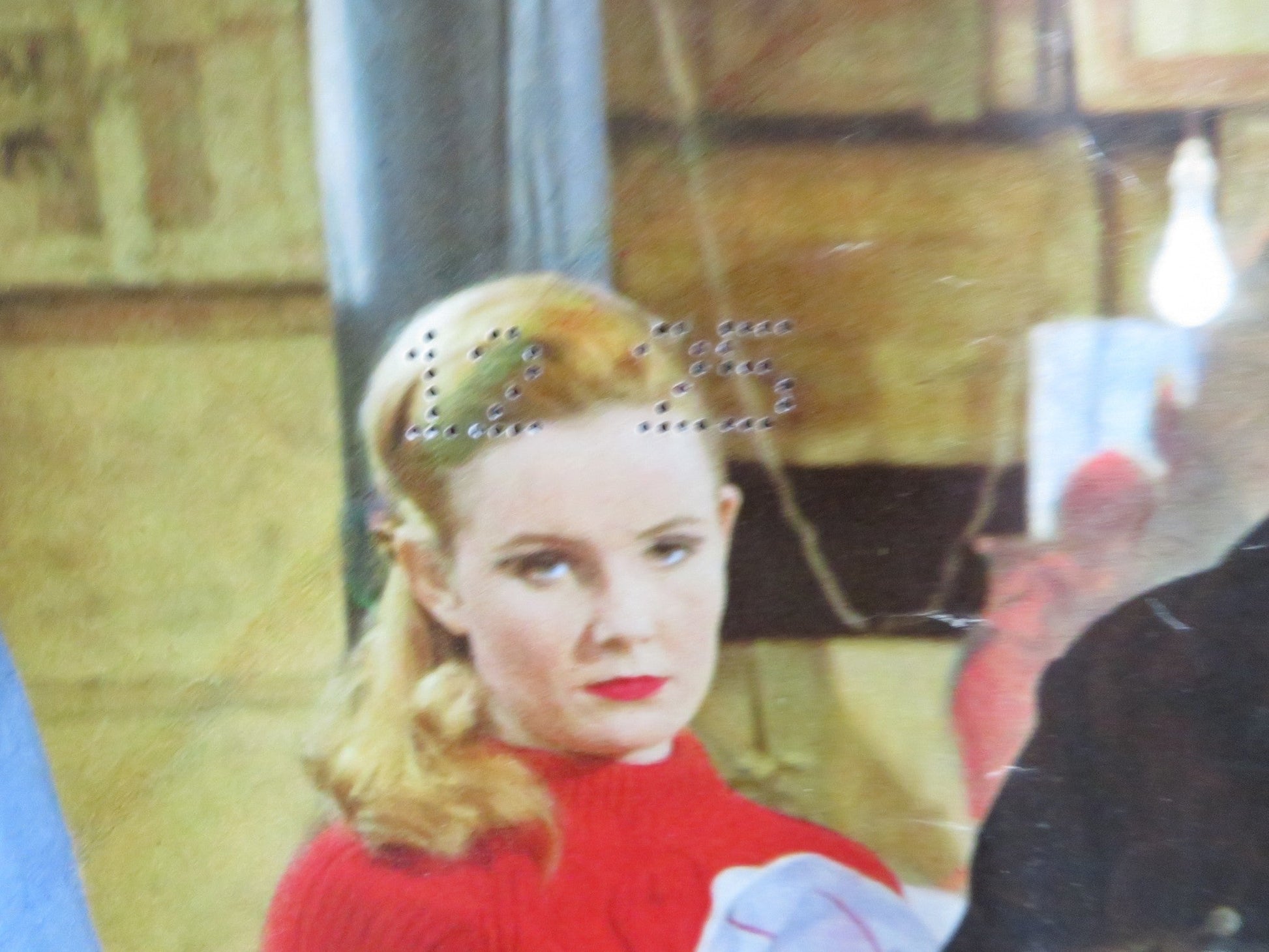 COP - OUT - A ITALIAN FOTOBUSTA POSTER JAMES MASON GERALDINE CHAPLIN 1967 Rendezvous Cinema Movie posters