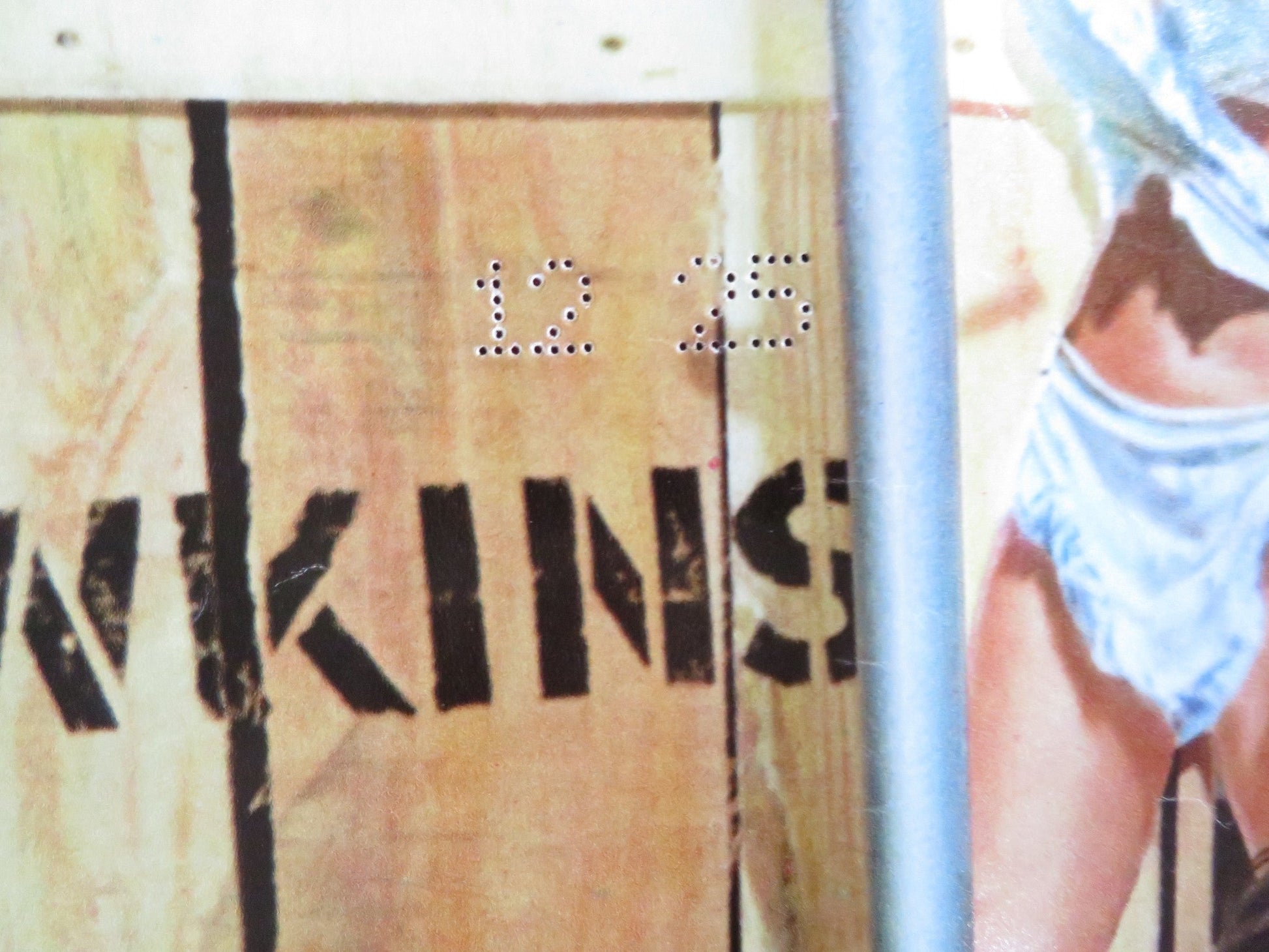 COP - OUT - B ITALIAN FOTOBUSTA POSTER JAMES MASON GERALDINE CHAPLIN 1967 Rendezvous Cinema Movie posters