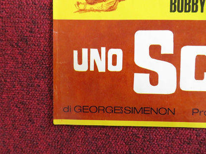 COP - OUT - B ITALIAN FOTOBUSTA POSTER JAMES MASON GERALDINE CHAPLIN 1967 Rendezvous Cinema Movie posters