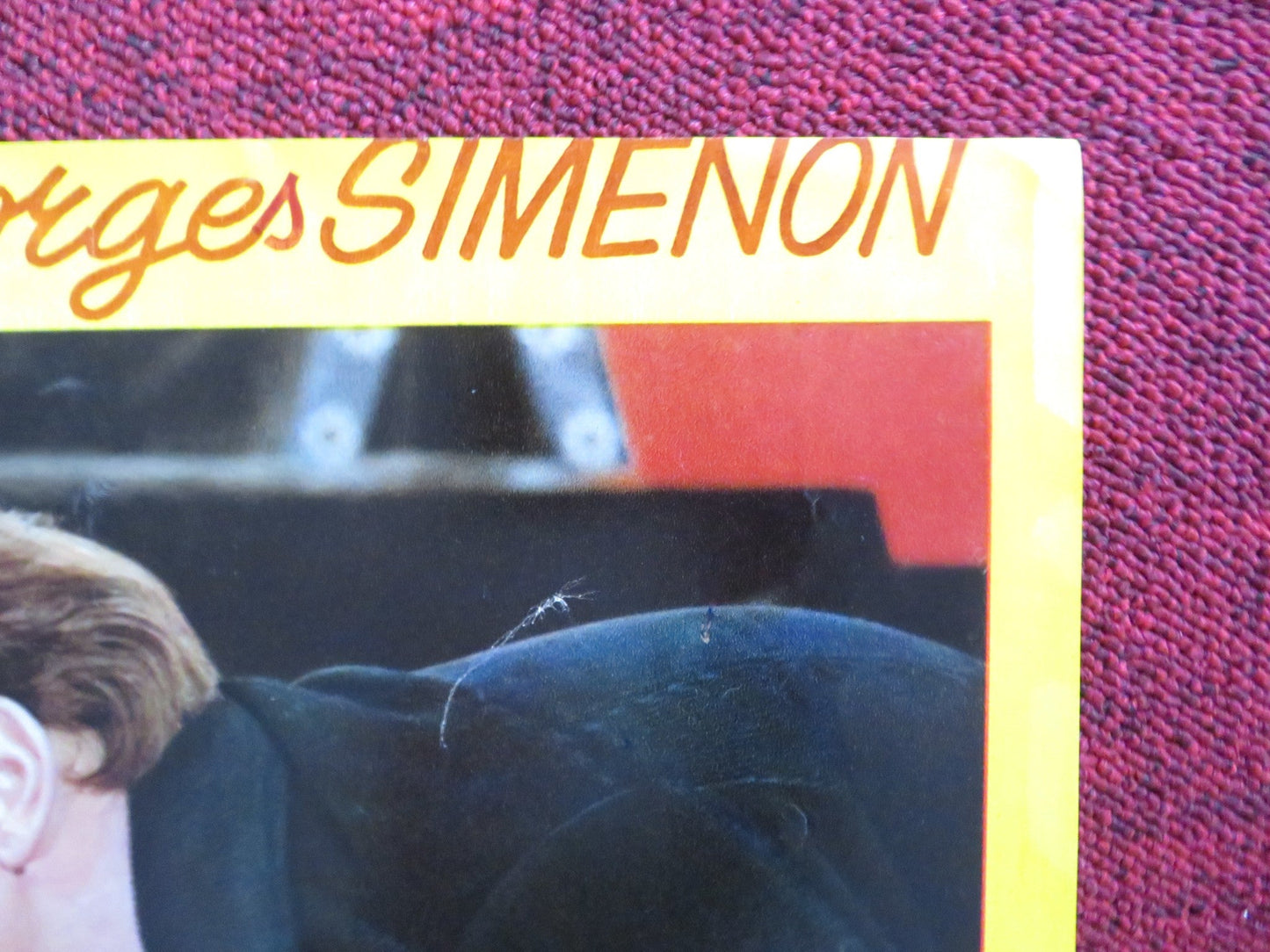 COP - OUT - B ITALIAN FOTOBUSTA POSTER JAMES MASON GERALDINE CHAPLIN 1967 Rendezvous Cinema Movie posters