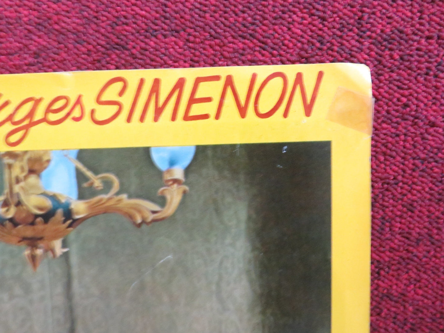 COP - OUT - C ITALIAN FOTOBUSTA POSTER JAMES MASON GERALDINE CHAPLIN 1967 Rendezvous Cinema Movie posters