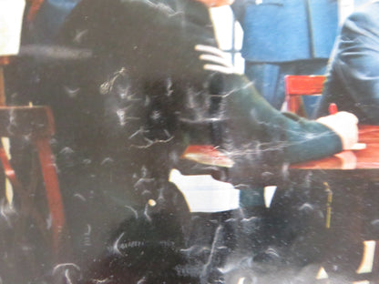 COP - OUT - C ITALIAN FOTOBUSTA POSTER JAMES MASON GERALDINE CHAPLIN 1967 Rendezvous Cinema Movie posters