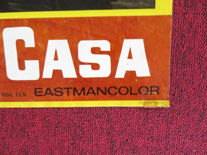 COP - OUT - C ITALIAN FOTOBUSTA POSTER JAMES MASON GERALDINE CHAPLIN 1967 Rendezvous Cinema Movie posters