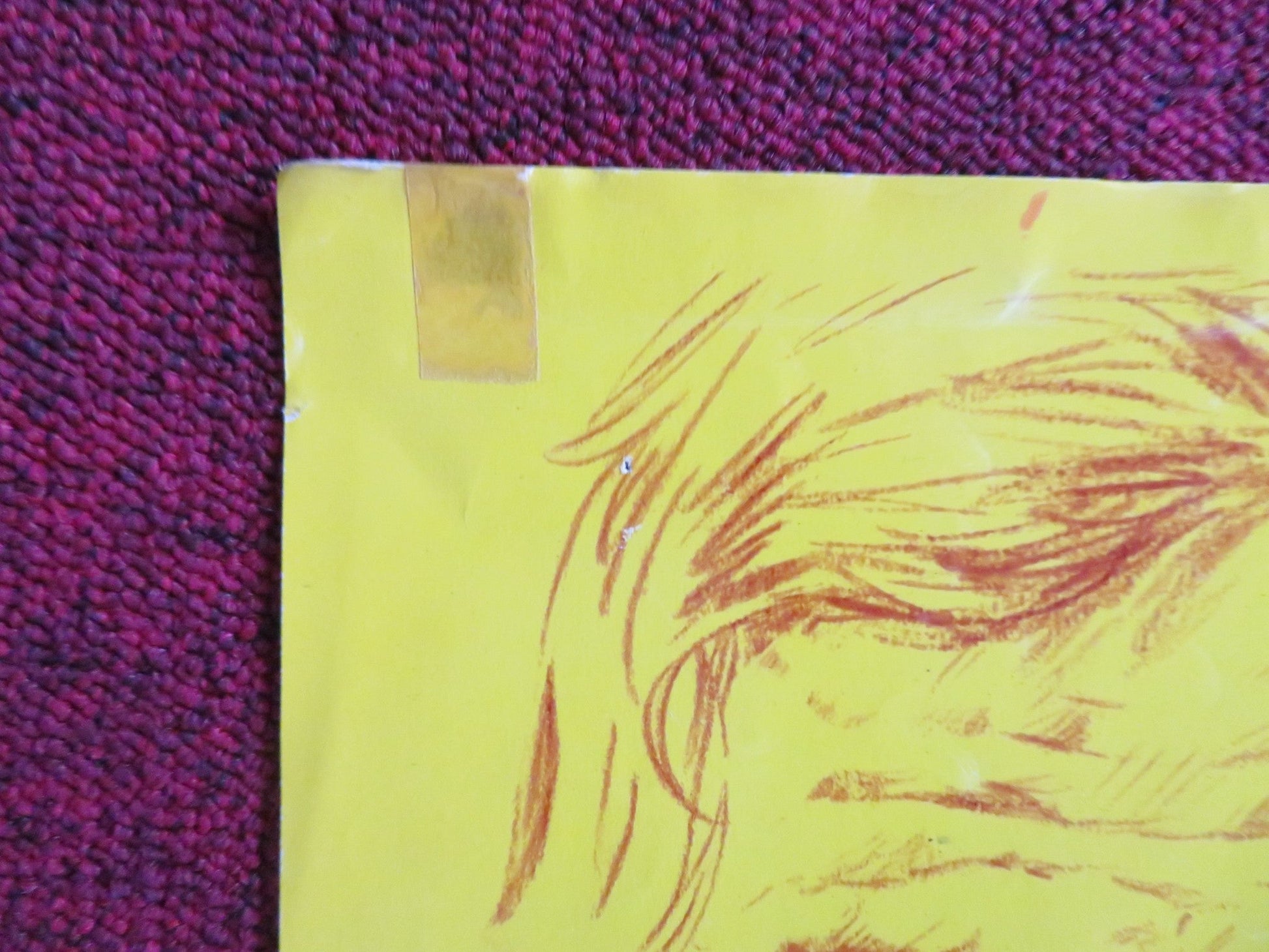 COP - OUT - C ITALIAN FOTOBUSTA POSTER JAMES MASON GERALDINE CHAPLIN 1967 Rendezvous Cinema Movie posters