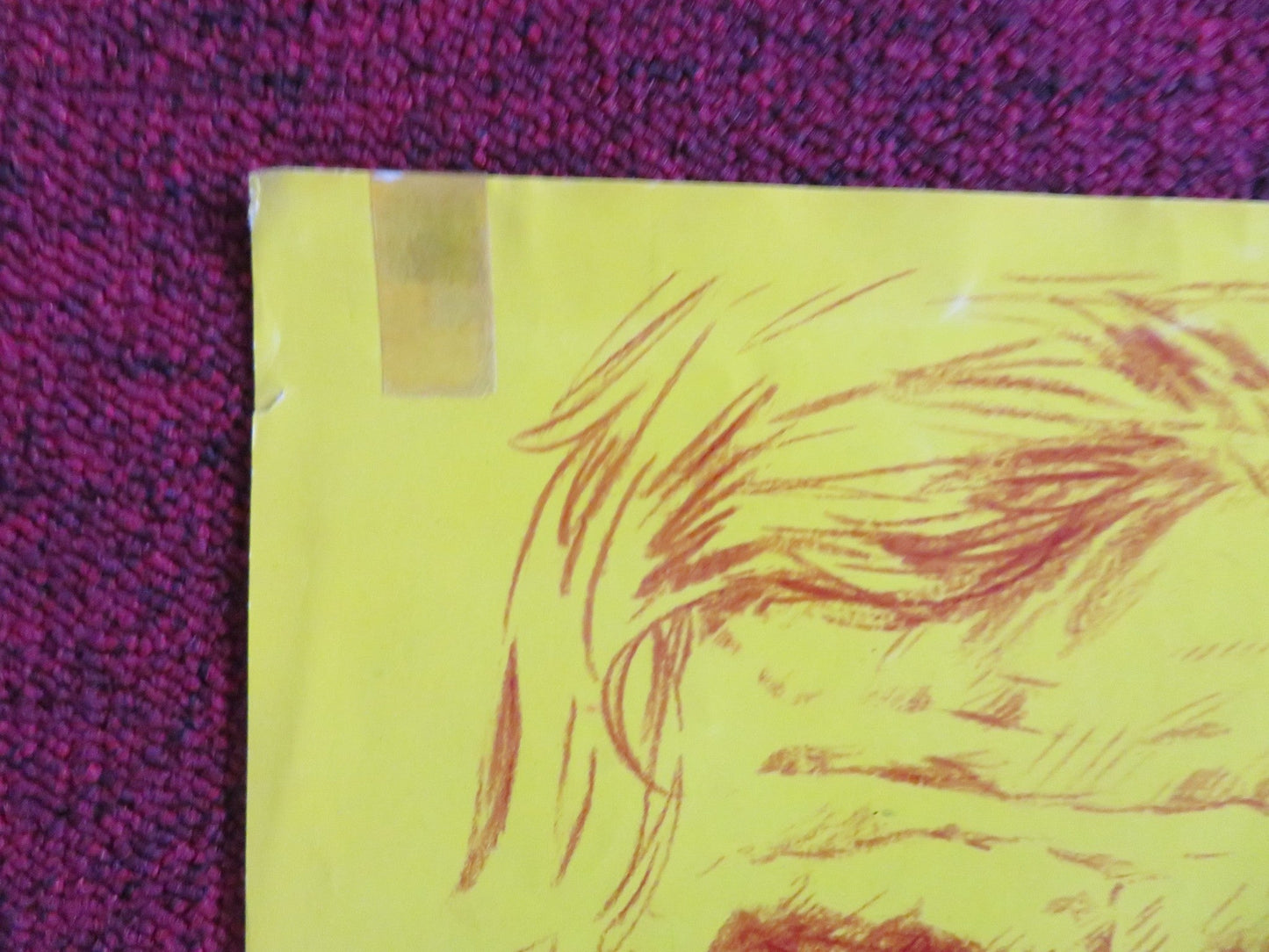 COP - OUT - D ITALIAN FOTOBUSTA POSTER JAMES MASON GERALDINE CHAPLIN 1967 Rendezvous Cinema Movie posters