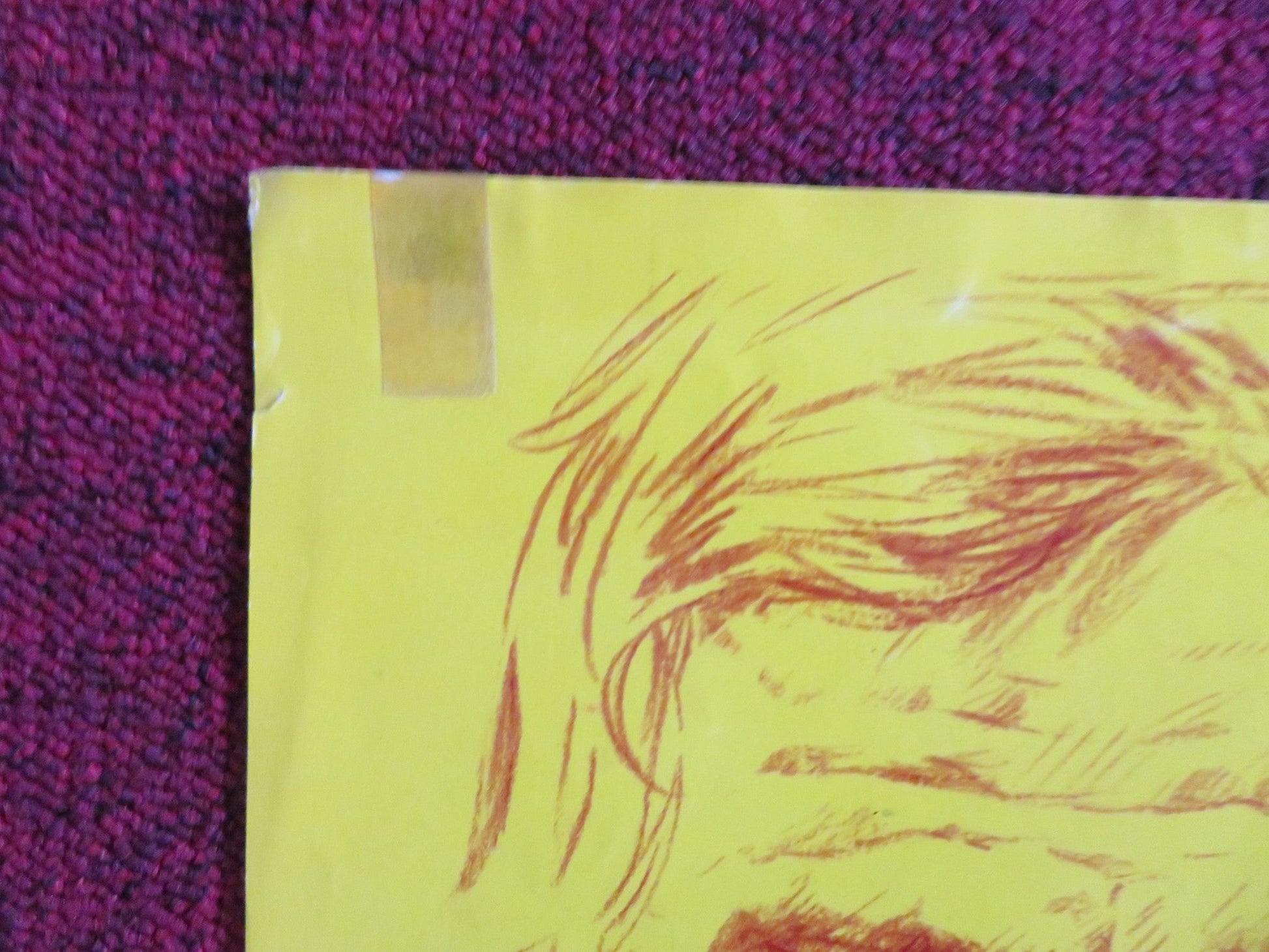 COP - OUT - D ITALIAN FOTOBUSTA POSTER JAMES MASON GERALDINE CHAPLIN 1967 Rendezvous Cinema Movie posters