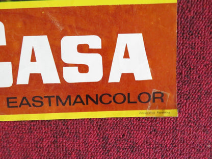 COP - OUT - D ITALIAN FOTOBUSTA POSTER JAMES MASON GERALDINE CHAPLIN 1967 Rendezvous Cinema Movie posters