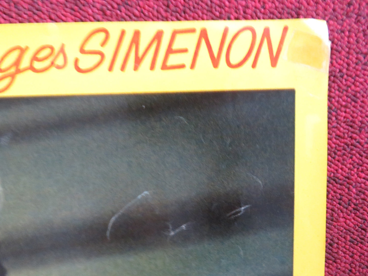 COP - OUT - D ITALIAN FOTOBUSTA POSTER JAMES MASON GERALDINE CHAPLIN 1967 Rendezvous Cinema Movie posters