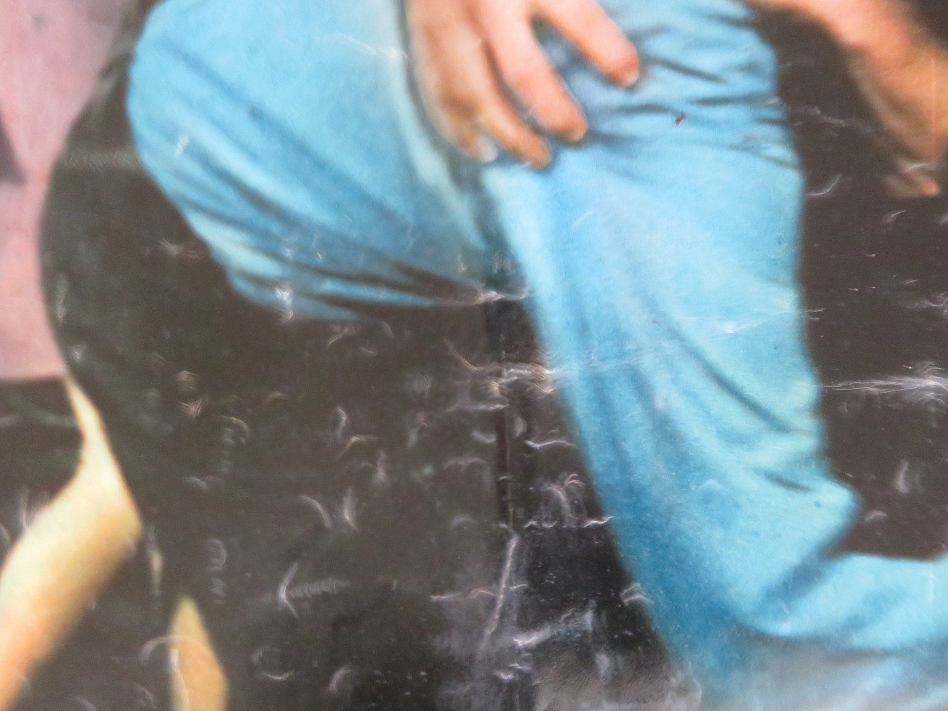 COP - OUT - E ITALIAN FOTOBUSTA POSTER JAMES MASON GERALDINE CHAPLIN 1967 Rendezvous Cinema Movie posters