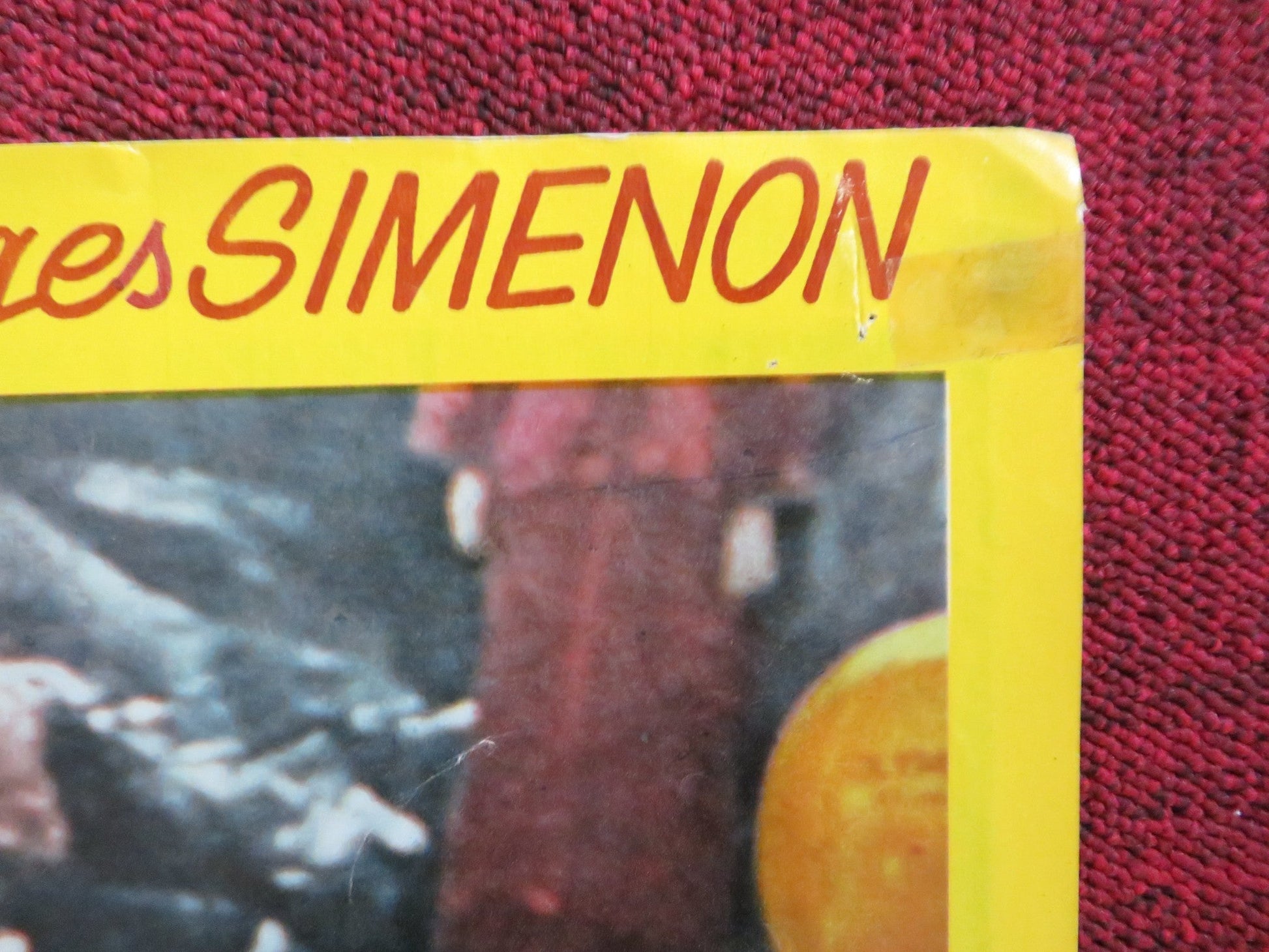 COP - OUT - E ITALIAN FOTOBUSTA POSTER JAMES MASON GERALDINE CHAPLIN 1967 Rendezvous Cinema Movie posters