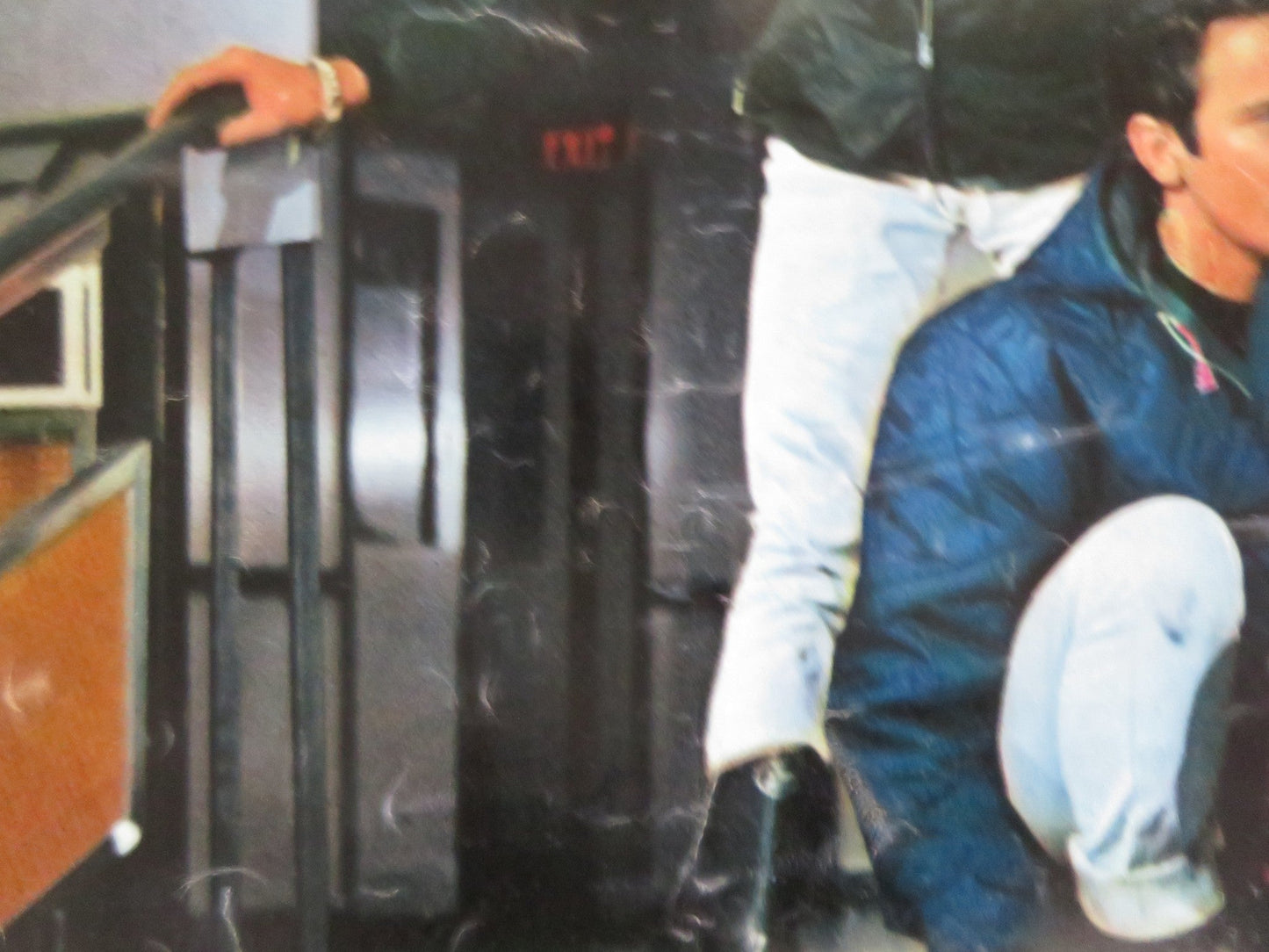 COP - OUT - F ITALIAN FOTOBUSTA POSTER JAMES MASON GERALDINE CHAPLIN 1967 Rendezvous Cinema Movie posters