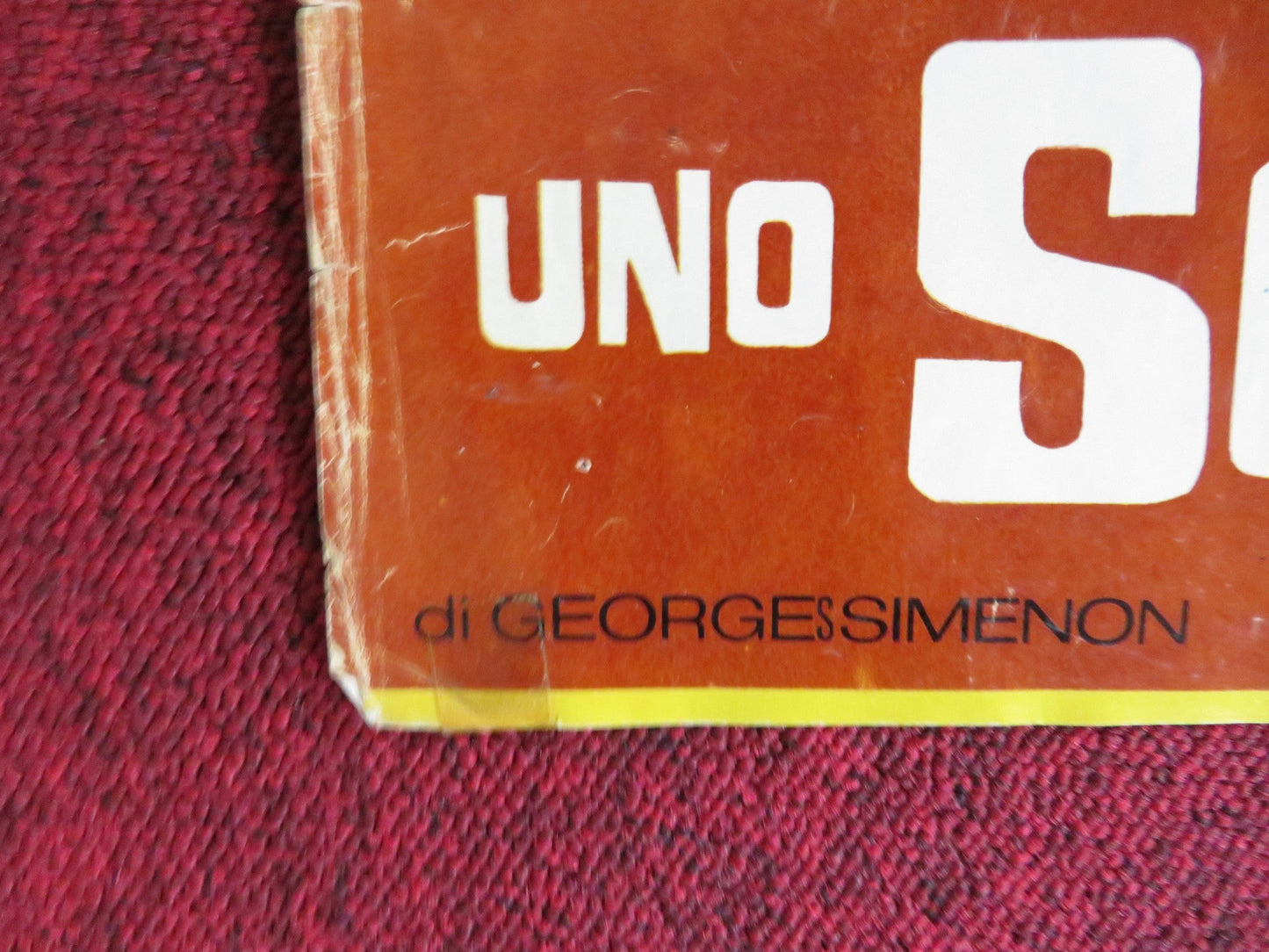 COP - OUT - F ITALIAN FOTOBUSTA POSTER JAMES MASON GERALDINE CHAPLIN 1967 Rendezvous Cinema Movie posters