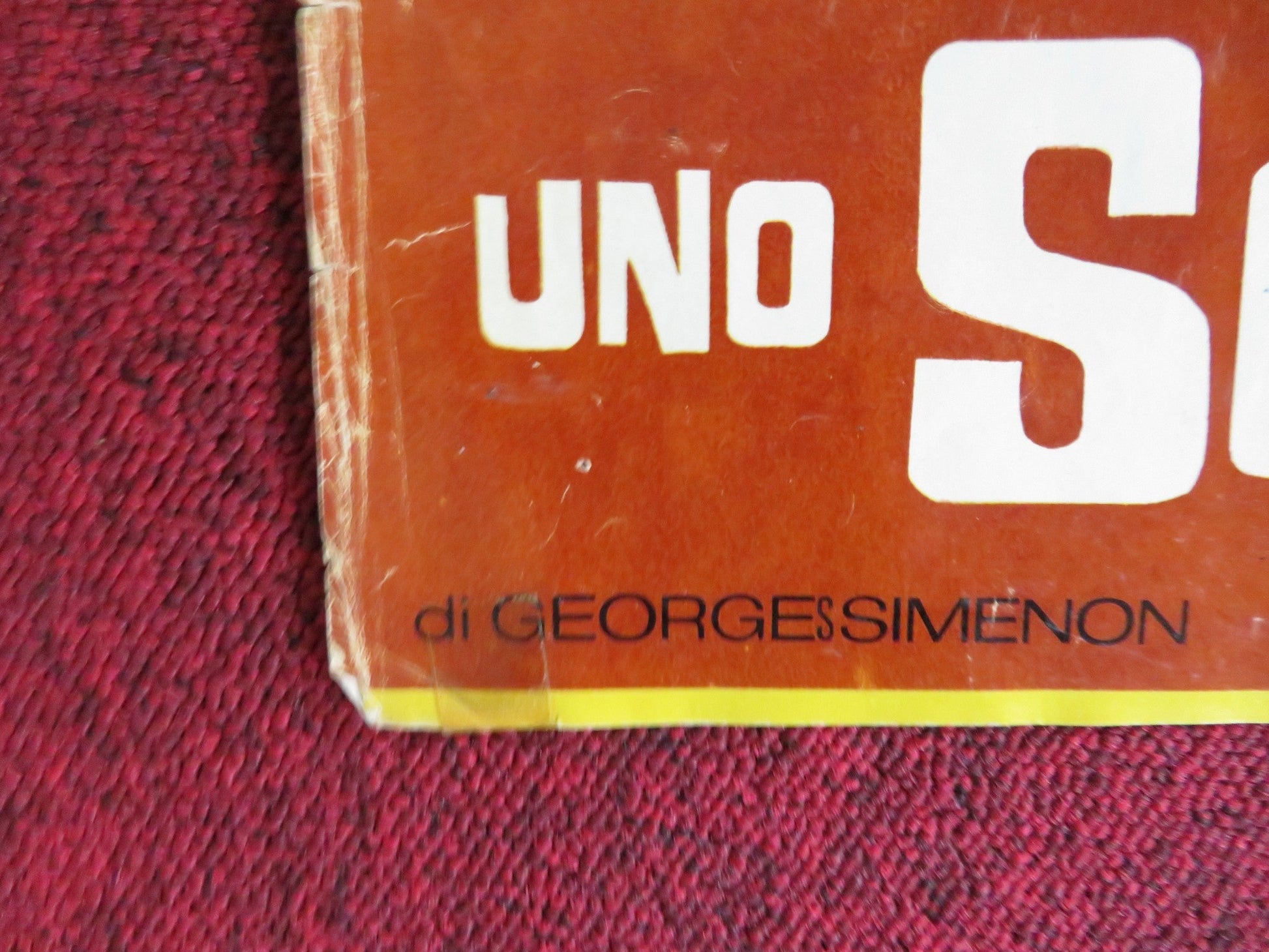 COP - OUT - F ITALIAN FOTOBUSTA POSTER JAMES MASON GERALDINE CHAPLIN 1967 Rendezvous Cinema Movie posters