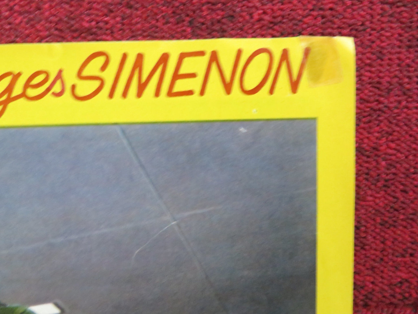 COP - OUT - F ITALIAN FOTOBUSTA POSTER JAMES MASON GERALDINE CHAPLIN 1967 Rendezvous Cinema Movie posters