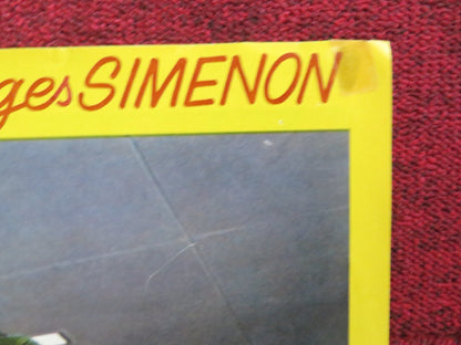 COP - OUT - F ITALIAN FOTOBUSTA POSTER JAMES MASON GERALDINE CHAPLIN 1967 Rendezvous Cinema Movie posters