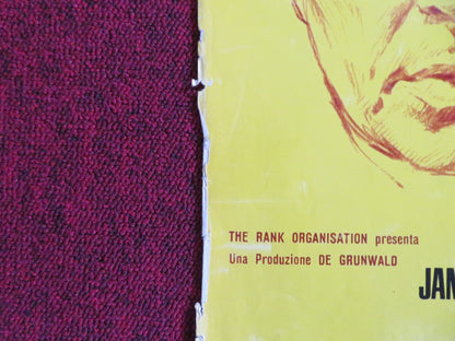 COP - OUT - F ITALIAN FOTOBUSTA POSTER JAMES MASON GERALDINE CHAPLIN 1967 Rendezvous Cinema Movie posters