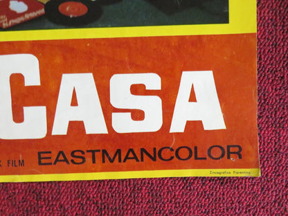 COP - OUT - G ITALIAN FOTOBUSTA POSTER JAMES MASON GERALDINE CHAPLIN 1967 Rendezvous Cinema Movie posters