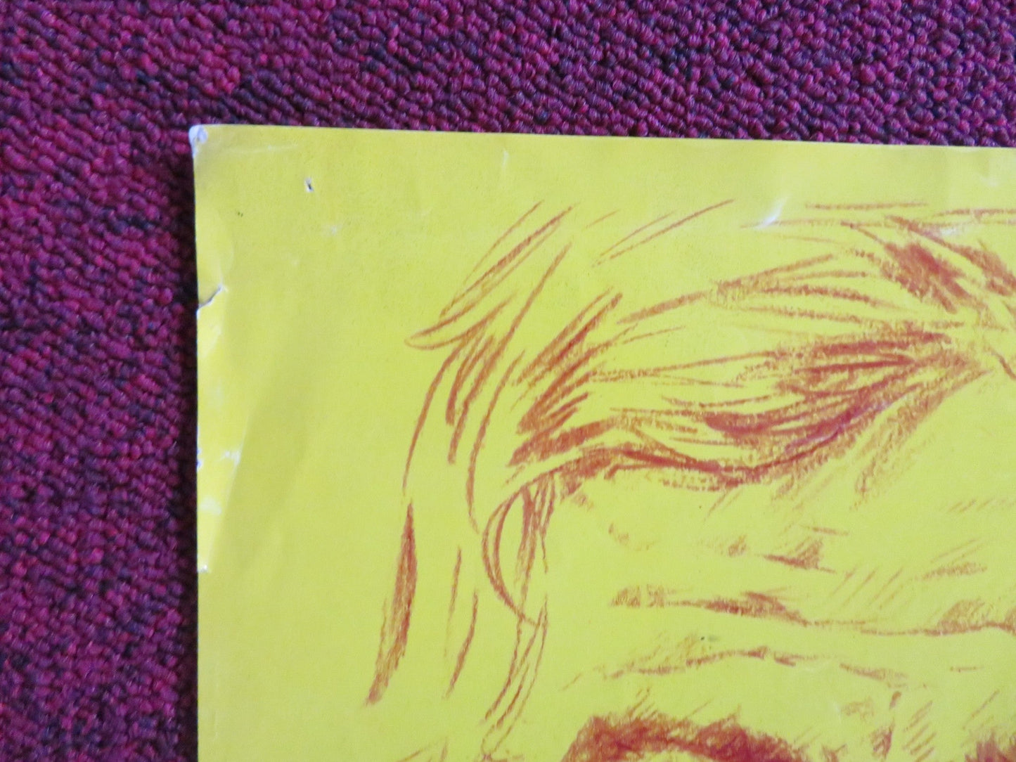 COP - OUT - G ITALIAN FOTOBUSTA POSTER JAMES MASON GERALDINE CHAPLIN 1967 Rendezvous Cinema Movie posters