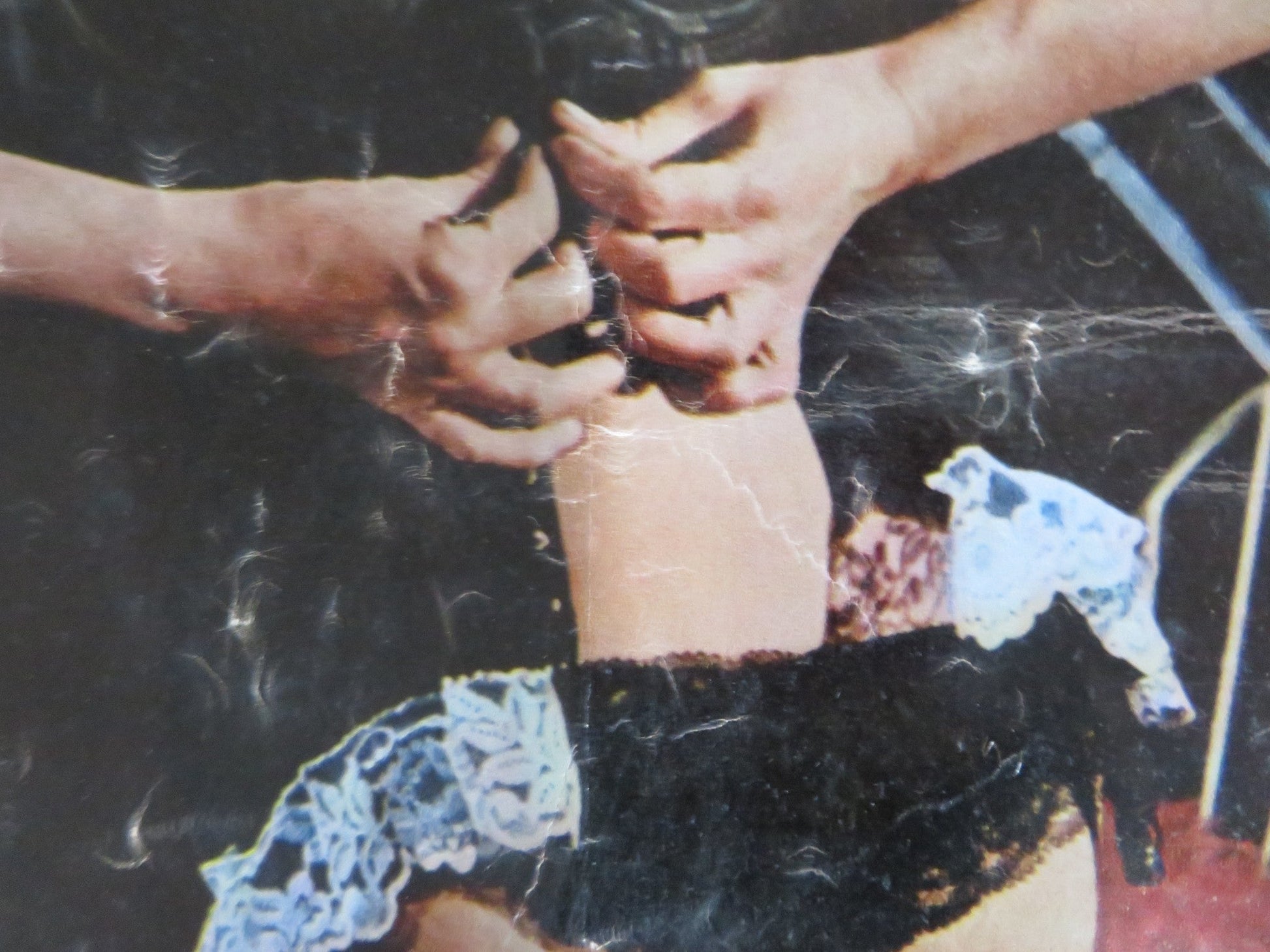 COP - OUT - G ITALIAN FOTOBUSTA POSTER JAMES MASON GERALDINE CHAPLIN 1967 Rendezvous Cinema Movie posters