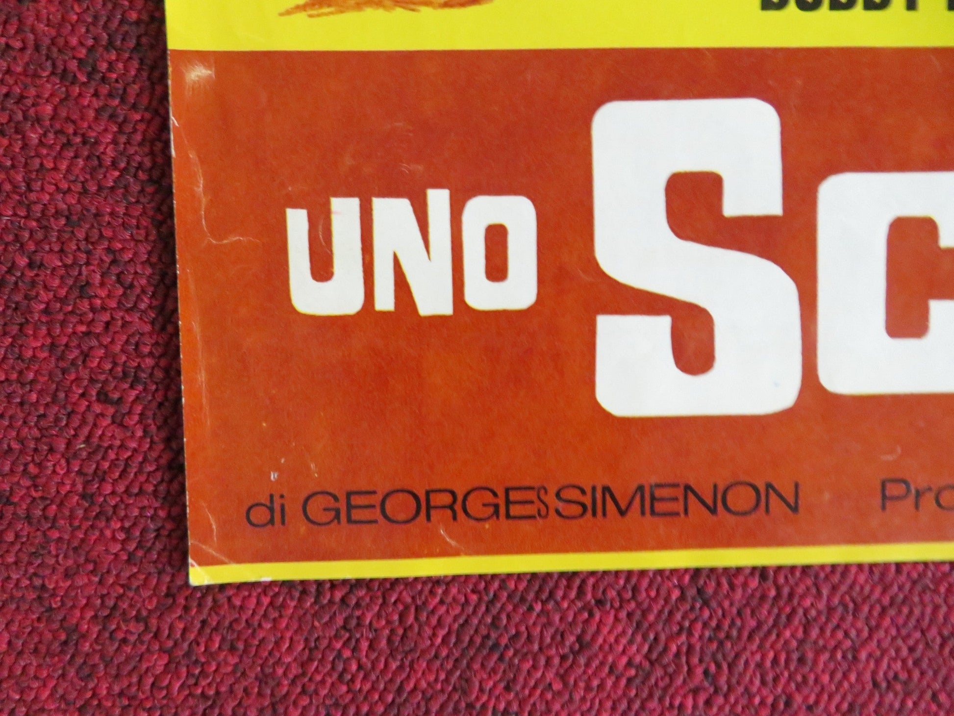 COP - OUT - G ITALIAN FOTOBUSTA POSTER JAMES MASON GERALDINE CHAPLIN 1967 Rendezvous Cinema Movie posters