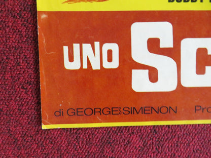 COP - OUT - G ITALIAN FOTOBUSTA POSTER JAMES MASON GERALDINE CHAPLIN 1967 Rendezvous Cinema Movie posters