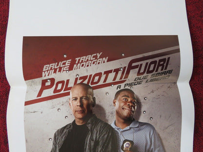 COP OUT ITALIAN LOCANDINA (27.5"x13") POSTER BRUCE WILLIS TRACY MORGAN 2004 Movie posters