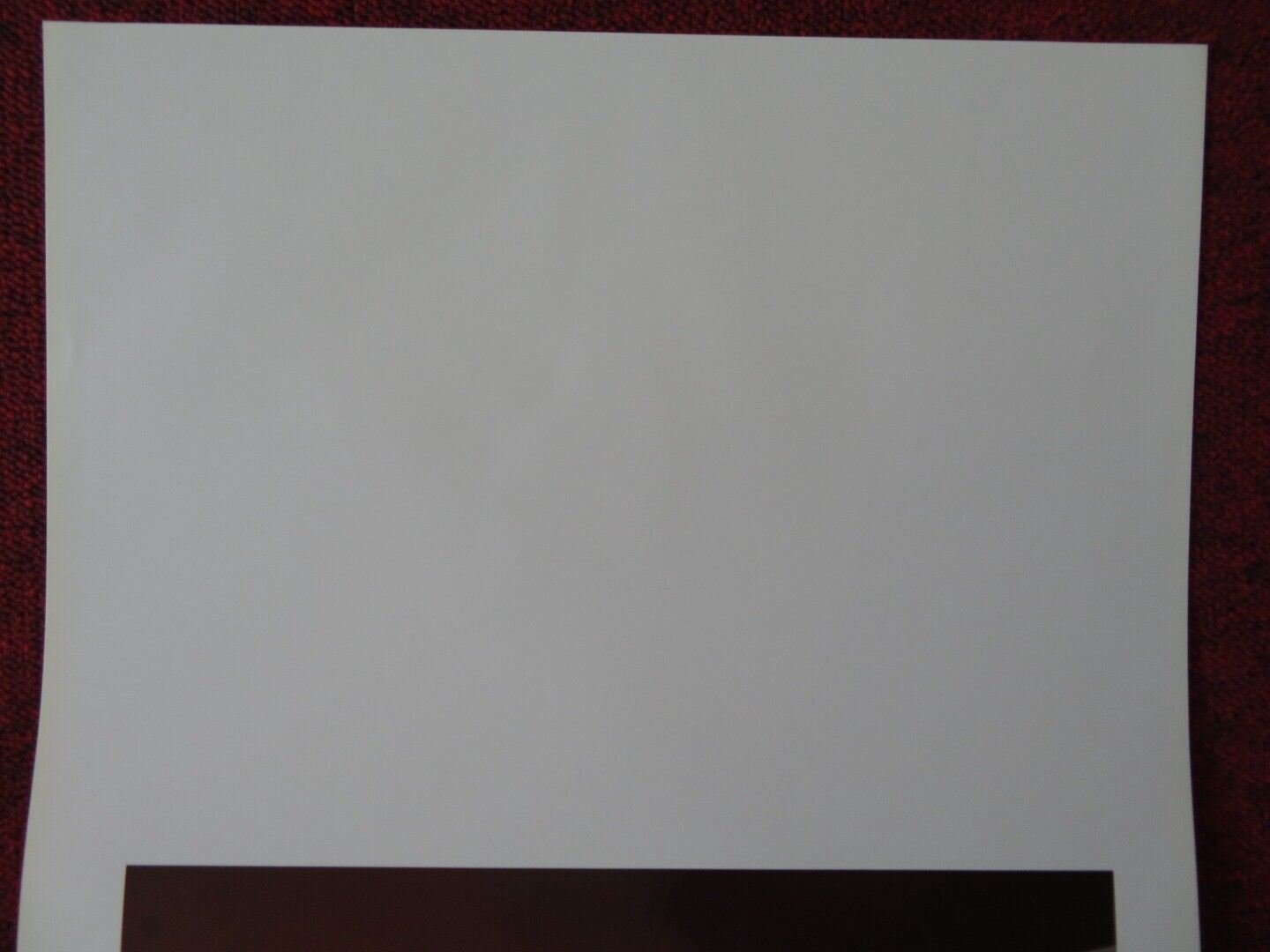 COP OUT ITALIAN LOCANDINA (27.5"x13") POSTER BRUCE WILLIS TRACY MORGAN 2004 Movie posters