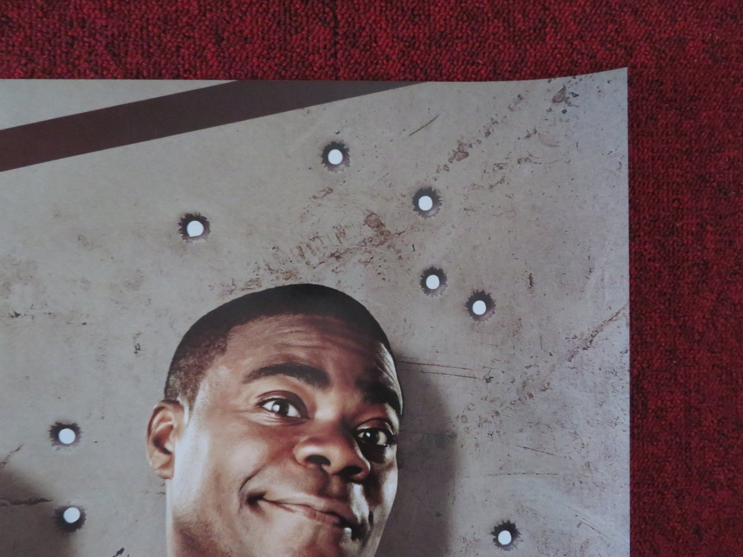 COP OUT UK QUAD (30"x 40") ROLLED POSTER BRUCE WILLIS TRACY MORGAN 2010 Rendezvous Cinema Movie posters