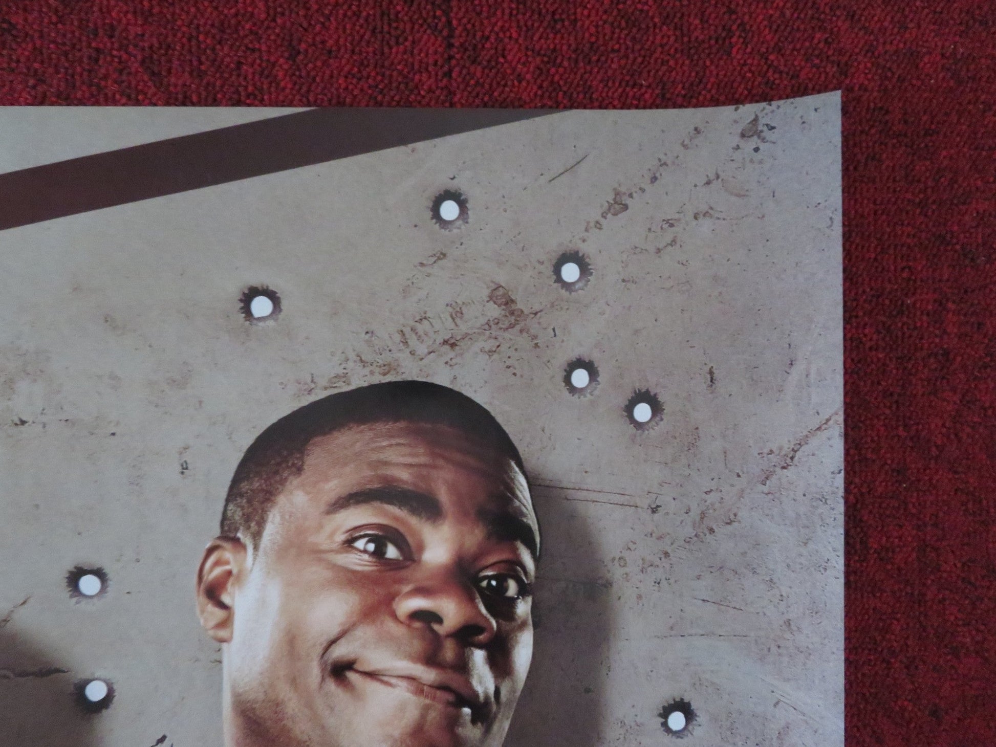 COP OUT UK QUAD (30"x 40") ROLLED POSTER BRUCE WILLIS TRACY MORGAN 2010 Rendezvous Cinema Movie posters