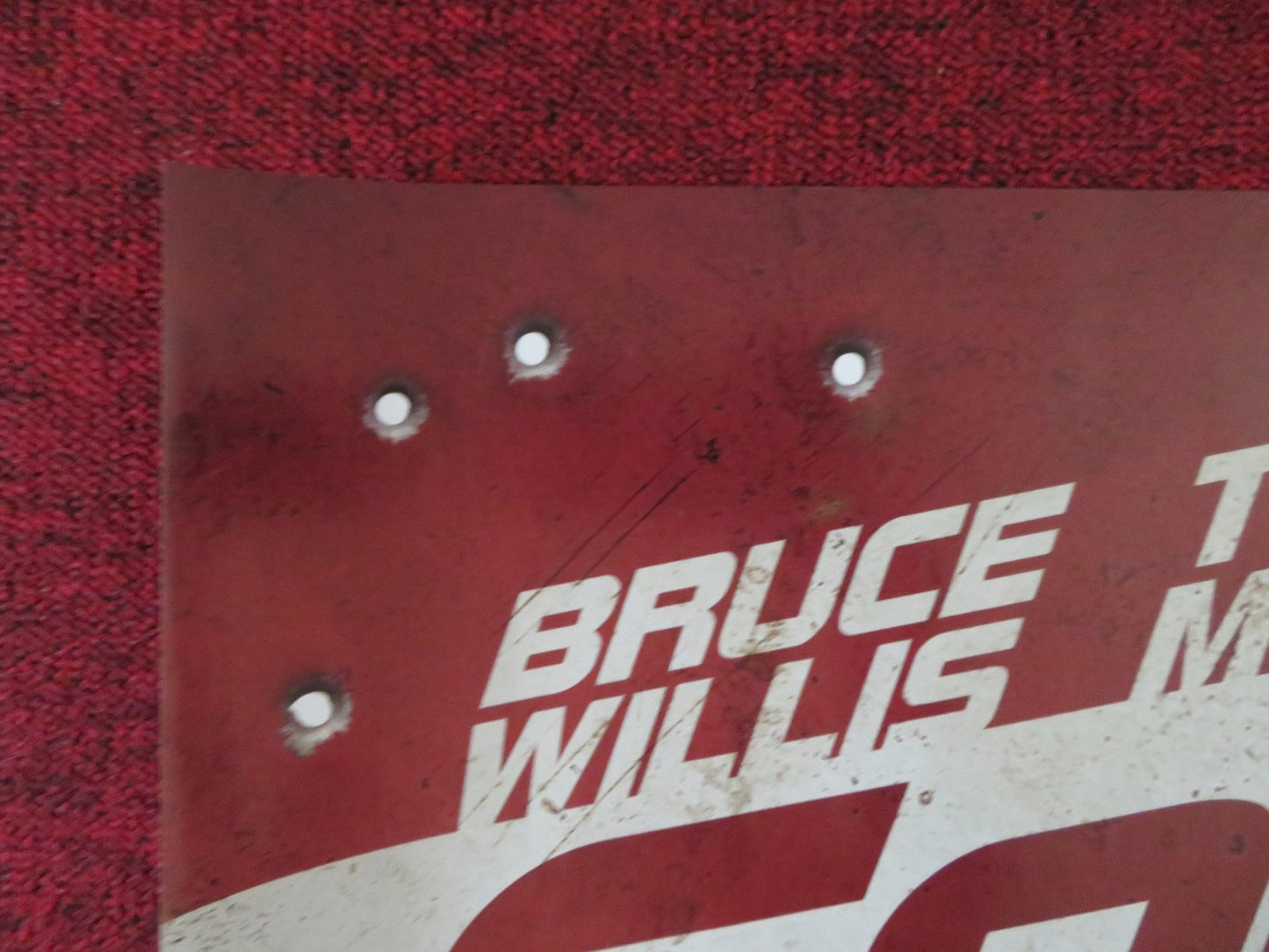 COP OUT UK QUAD (30"x 40") ROLLED POSTER BRUCE WILLIS TRACY MORGAN 2010 Rendezvous Cinema Movie posters