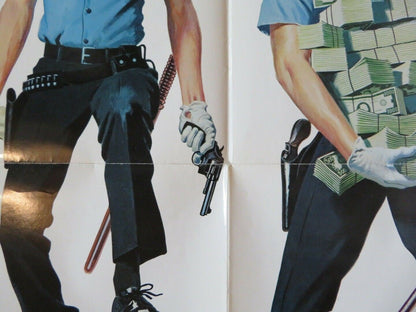 COPS AND ROBBERS US ONE SHEET POSTER CLIFF GORMAN JOSEPH BOLOGNA 1973 Movie posters