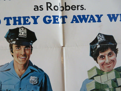 COPS AND ROBBERS US ONE SHEET POSTER CLIFF GORMAN JOSEPH BOLOGNA 1973 Movie posters