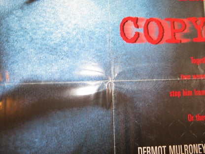 COPY CAT US ONE SHEET POSTER HOLLY HUNTER SIGOURNEY WEAVER 1995 Movie posters