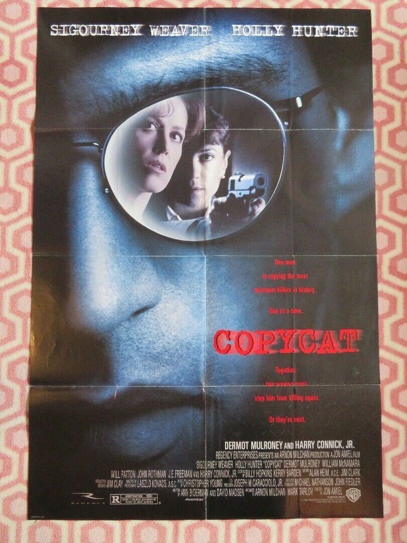 COPY CAT US ONE SHEET POSTER HOLLY HUNTER SIGOURNEY WEAVER 1995 Movie posters