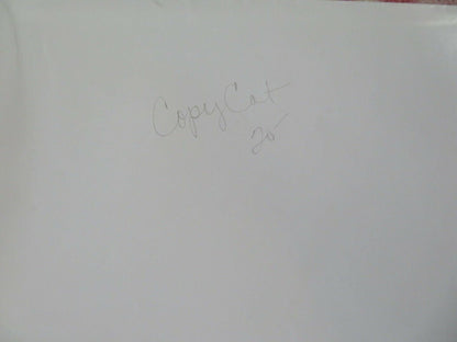 COPY CAT US ONE SHEET POSTER HOLLY HUNTER SIGOURNEY WEAVER 1995 Movie posters