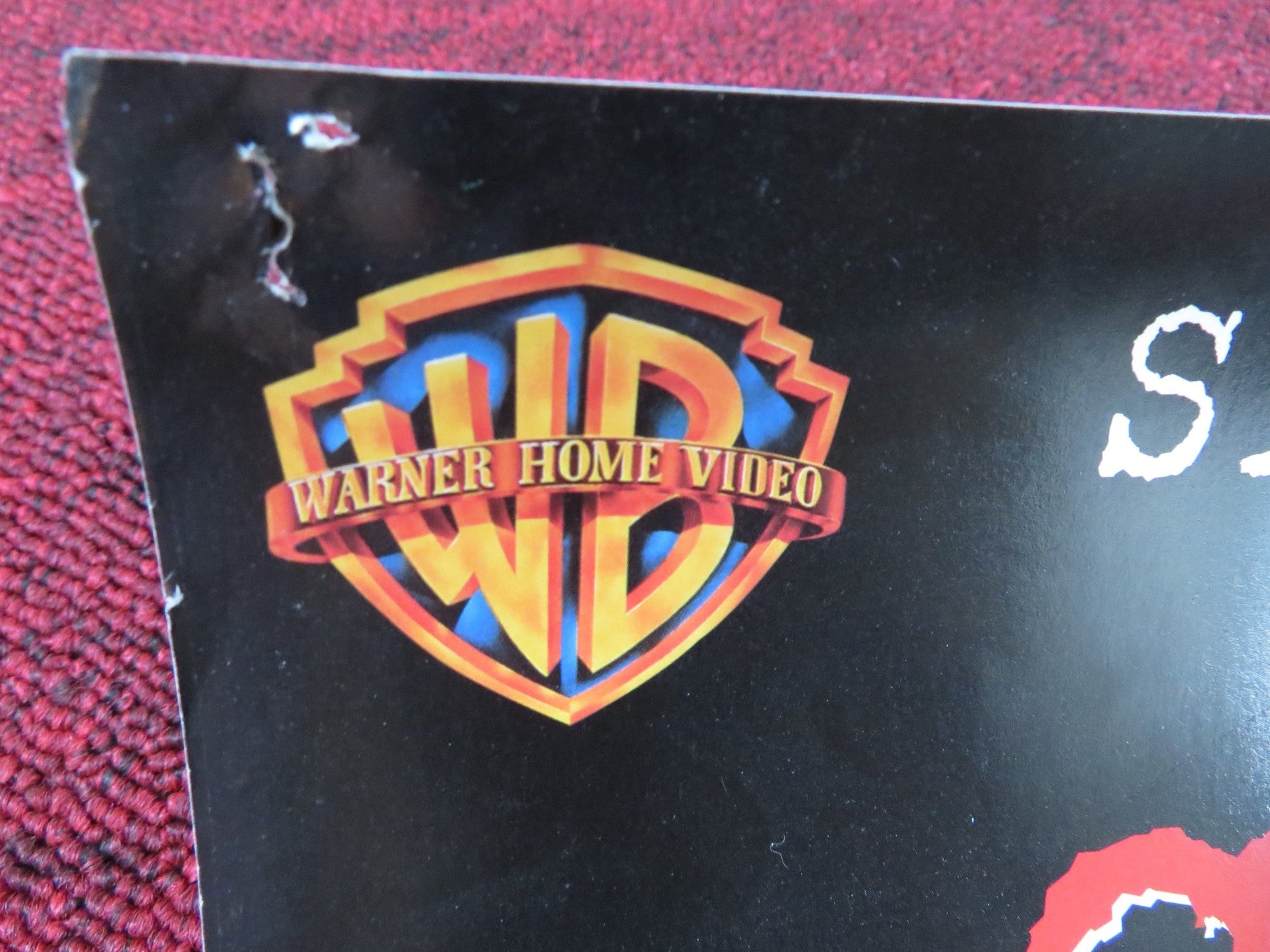 COPYCAT VHS POSTER SIGOURNEY WEAVER HOLLY HUDSON 1995 Rendezvous Cinema Movie posters